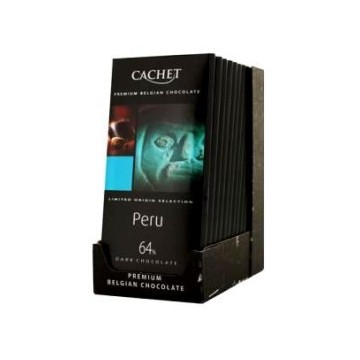Chocolat noir, Pérou 64%