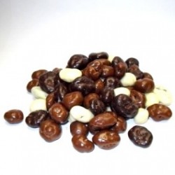 Raisins secs enrobés de chocolat