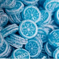 Bonbon Pastille à la menthe fraîche