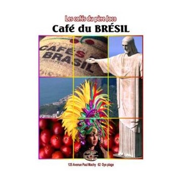 Café du Bresil, Sul de Minas