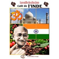 Café Indien - région Karnataka - Les cafés du père Jaco