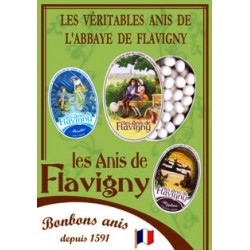 Les anis de Flavigny