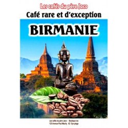 Café rare de Birmanie