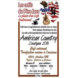 Café événementiel : Américan Country