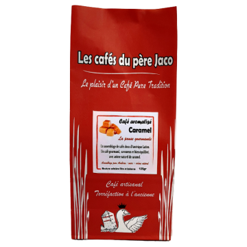 Café aromatisé Caramel