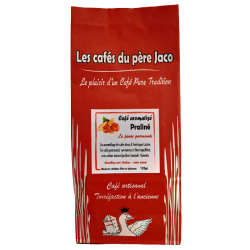 Café aromatisé Praliné