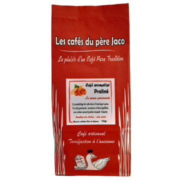 Café aromatisé Praliné