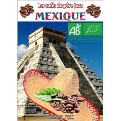 Café bio du Mexique