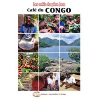 Café du Congo, bord du lac Kivu - Les cafés du père Jaco