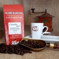 Café de Colombie Suprémo - Les cafés du père Jaco