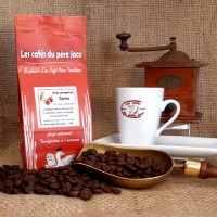 Café aromatisé cerise - Les cafés du père Jaco
