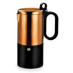 Cafetière italienne inox