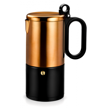 Cafetière italienne inox