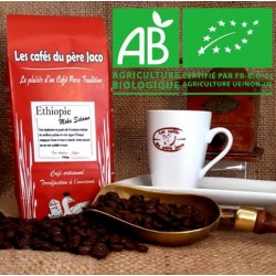 Café BIO d'Ethiopie Moka Djimmah