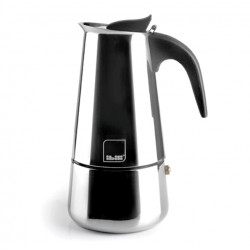 Cafetière italienne inox