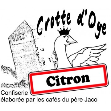 Crottes d'Oye, Citron